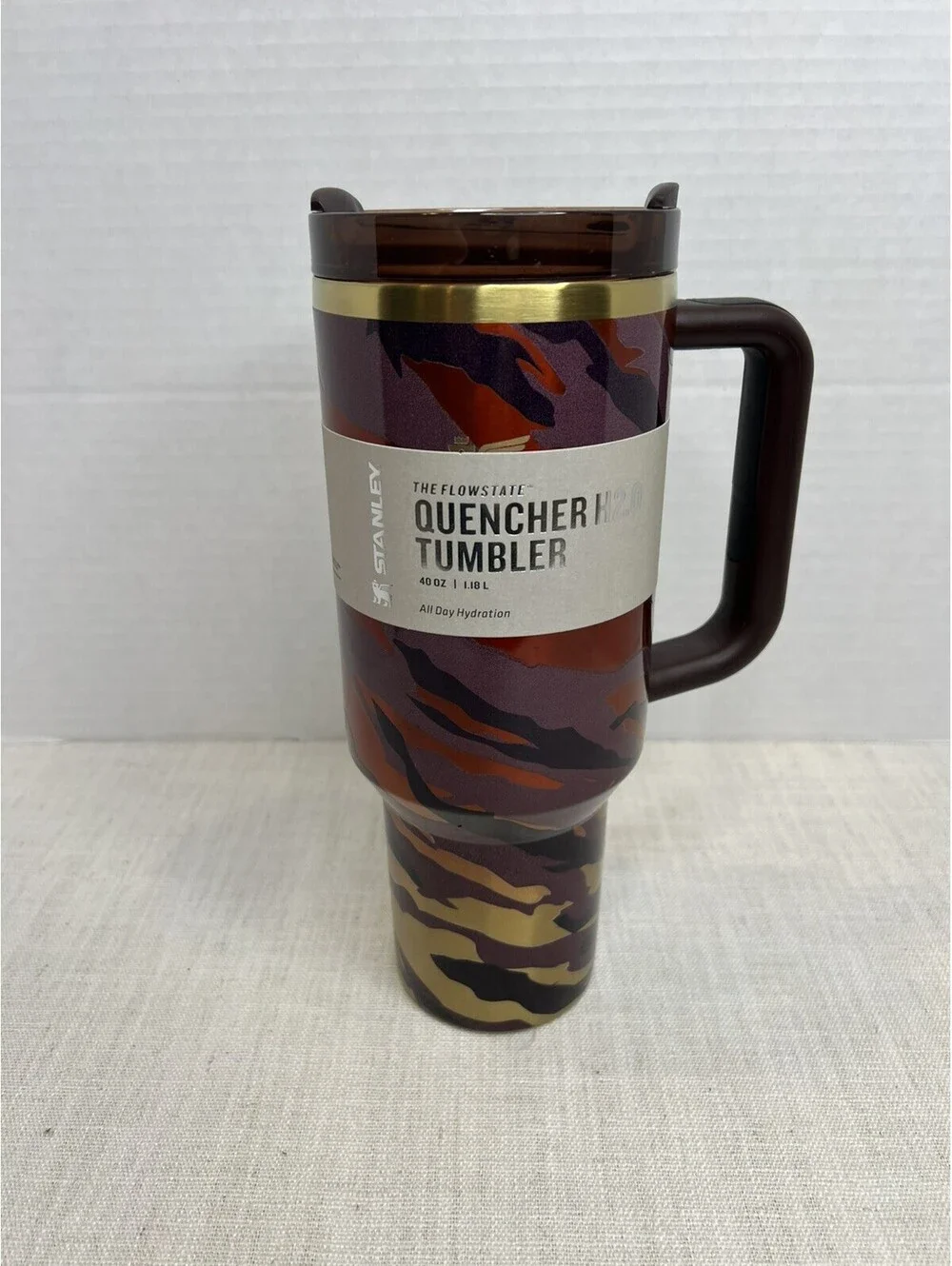 Stanley x Tyla Tyger 40oz Limited Edition Quencher Tumbler NEW! - Picture 4 of 6